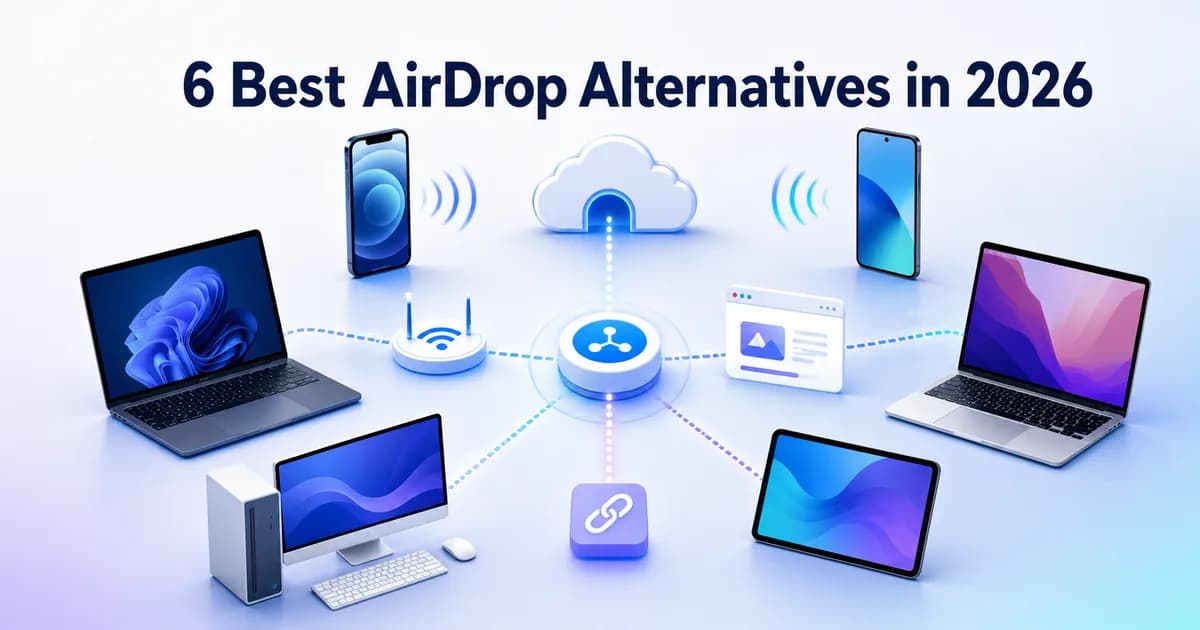 AirDrop alternatives across Apple, Windows, Android, and Linux devices