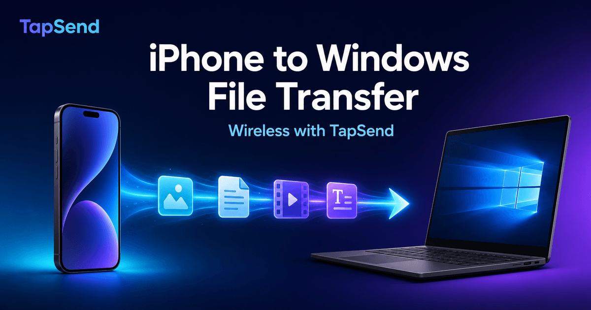 iPhone photos transferring to a Windows PC